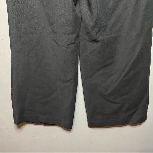 Loft Wide Leg Crop Trousers - Picture 6 of 8